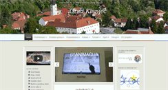 Desktop Screenshot of klanjec.hr